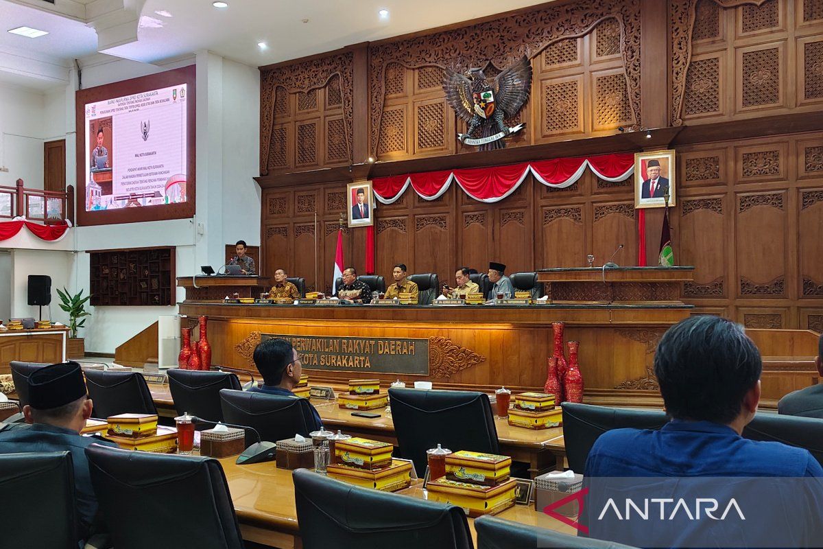 DPRD Kota Surakarta soroti perkembangan industri kecil daerah 