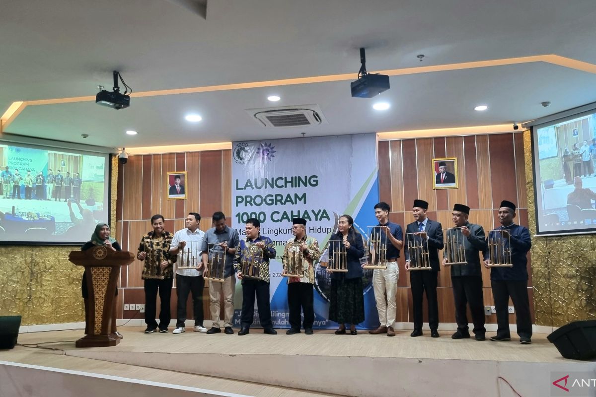 Muhammadiyah: Program 1000 Cahaya jawab masalah lingkungan