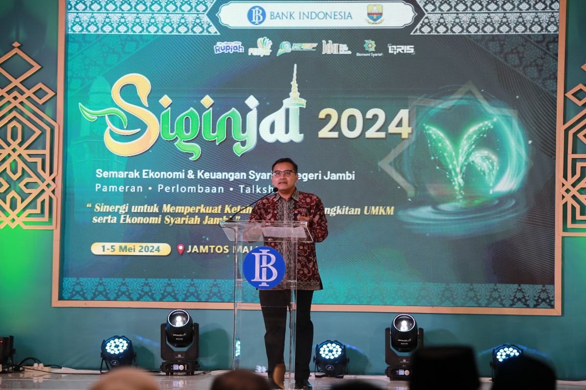 BI catat transaksi selama Siginjai 2024 capai Rp782 juta