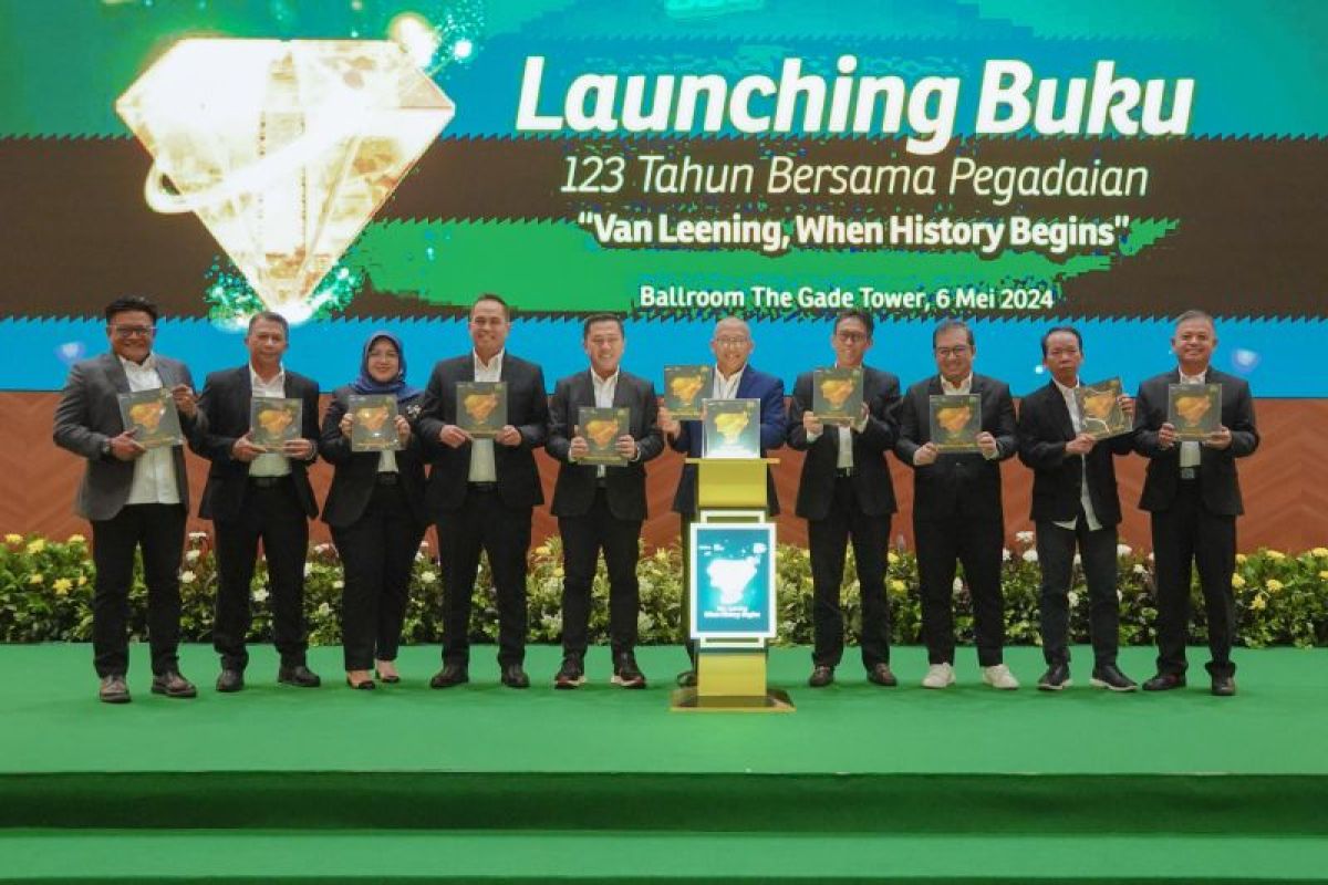 Pegadaian Luncurkan Buku “Van Leening When History Begins”