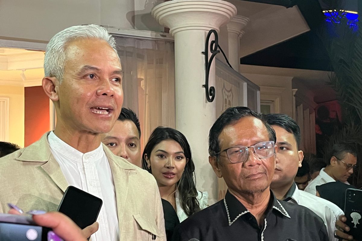Ganjar to become opposition to upcoming Prabowo-Gibran government