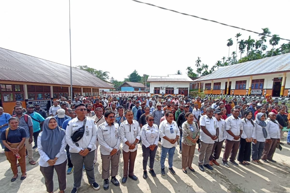 KPU Sorong Selatan: 353 orang calon PPD ikut seleksi tertulis