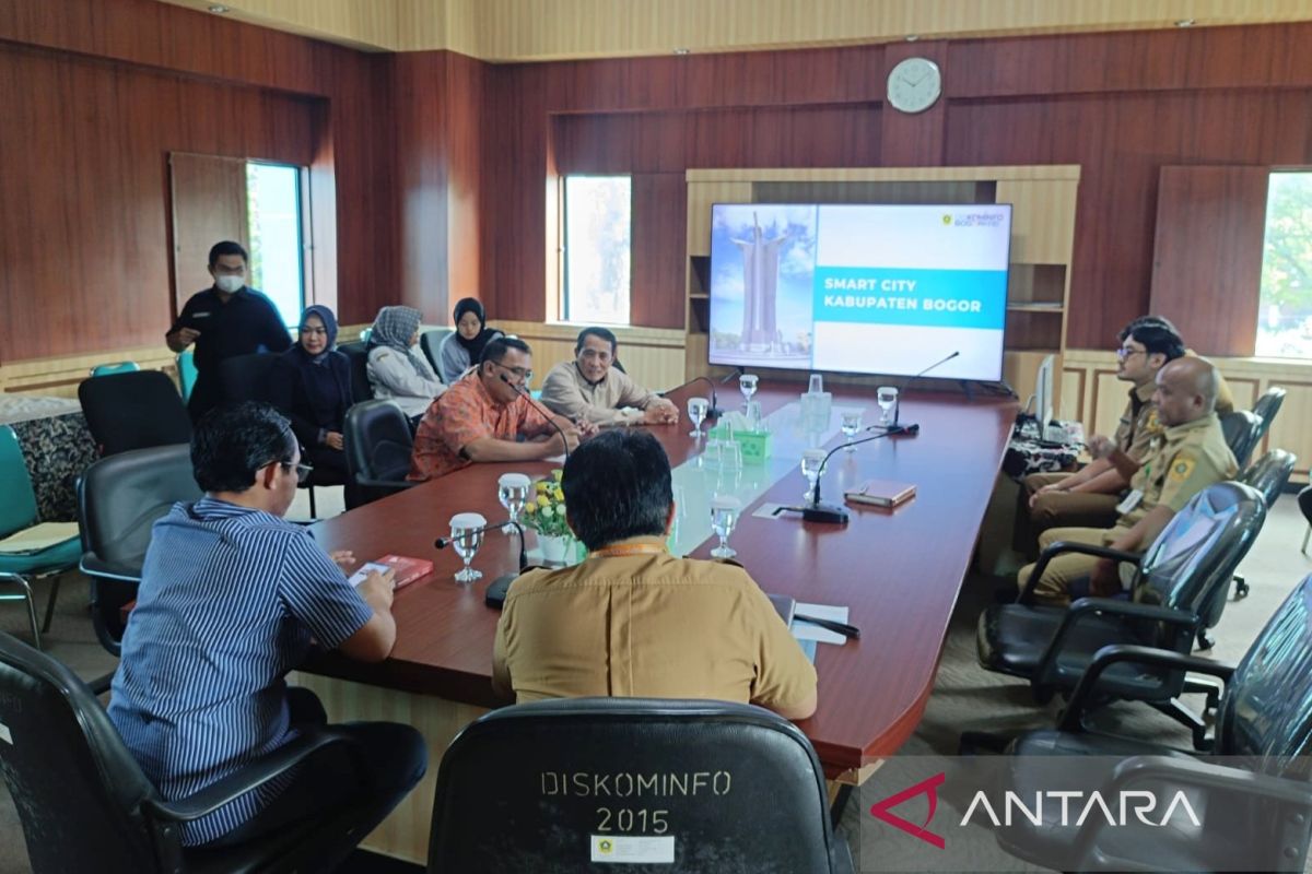 DPRD Banten pelajari penerapan smart city di Kabupaten Bogor