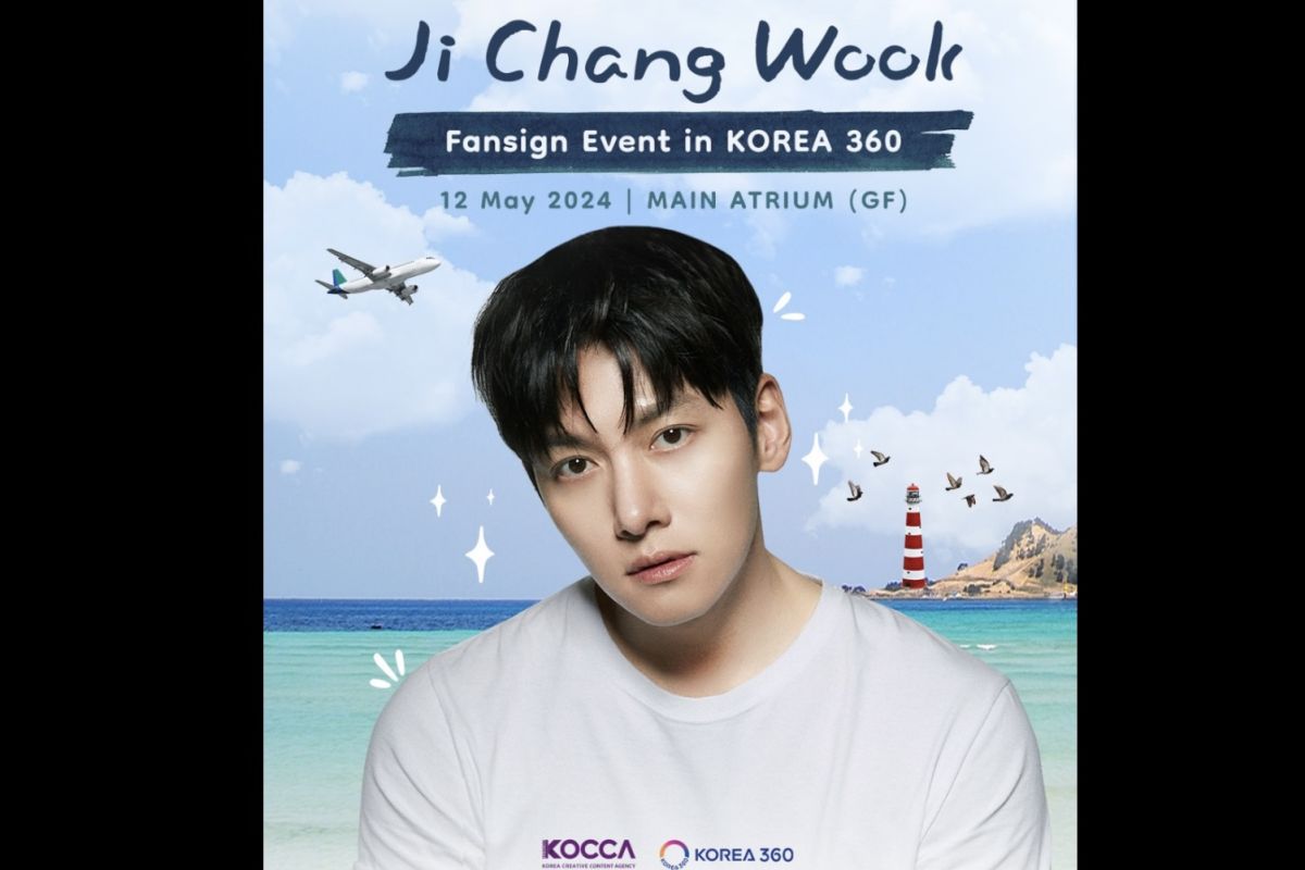 Ji Chang-wook temui penggemarnya di Jakarta 12 Mei