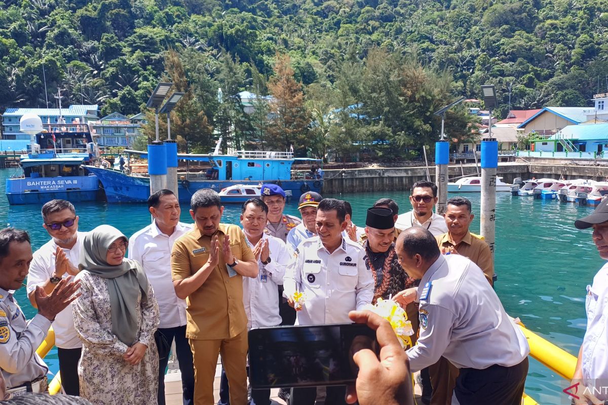 Gubernur Ansar: Peresmian ponton HDPE Tarempa perlancar akses warga pesisir