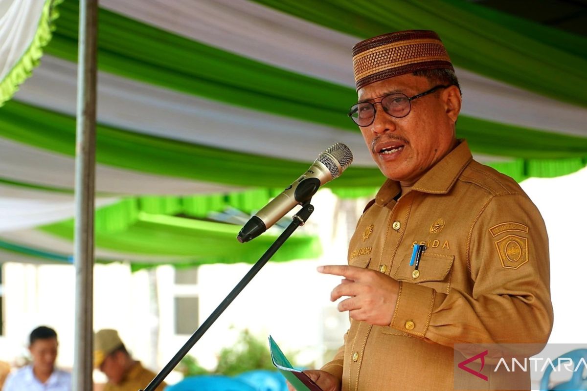 Sekda Gorontalo Utara ingatkan ASN agar disiplin ikut apel kerja