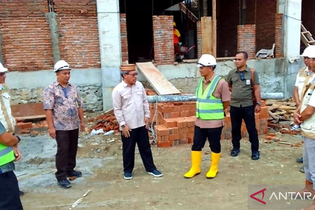 Pemkab Gorontalo Utara dukung percepatan pembangunan kantor Kejari