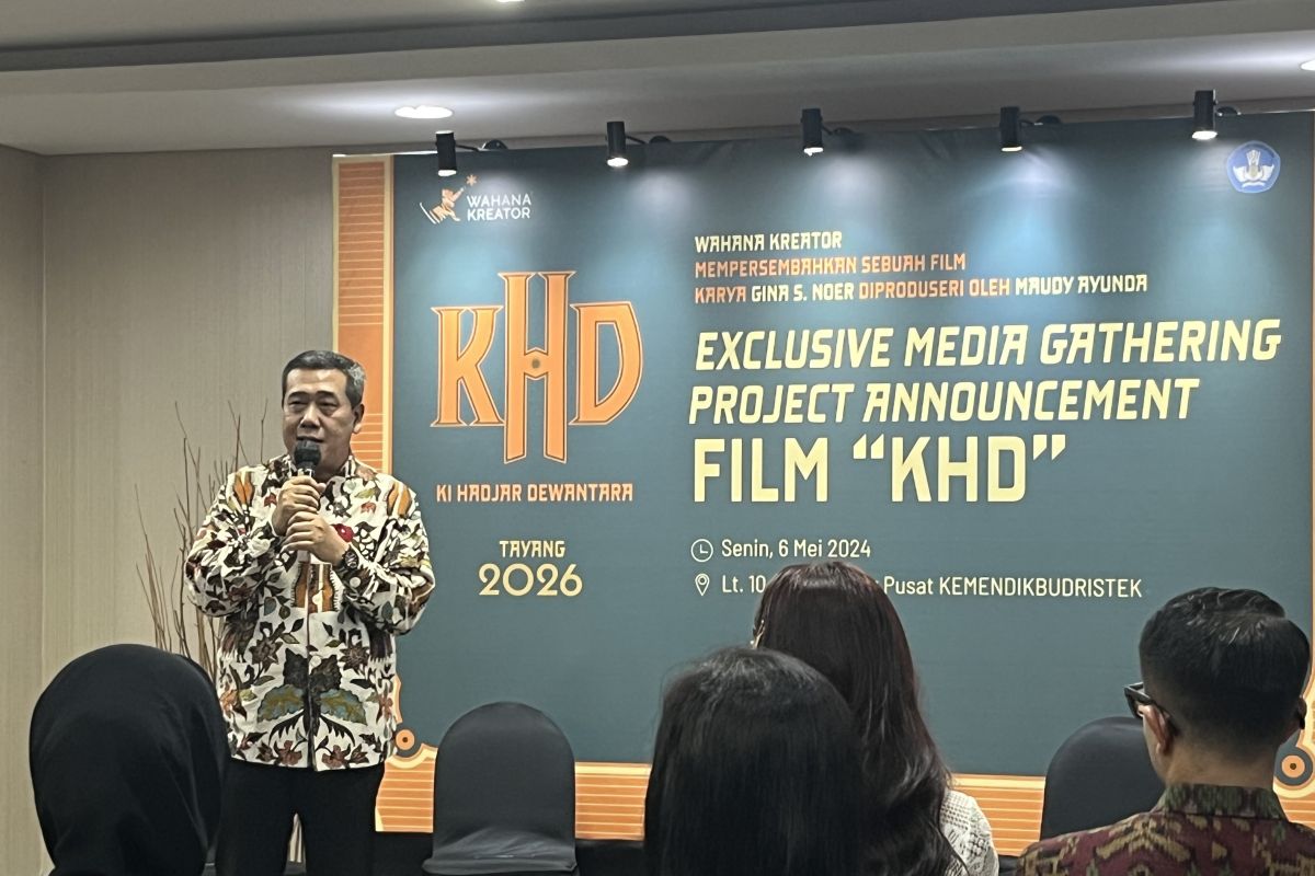 Kemendikbudristek dukung penuh film KHD