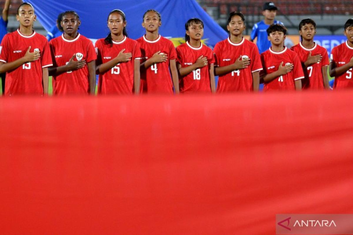 Korsel bobol gawang Timnas putri Indonesia U-17 selusin gol tanpa balas