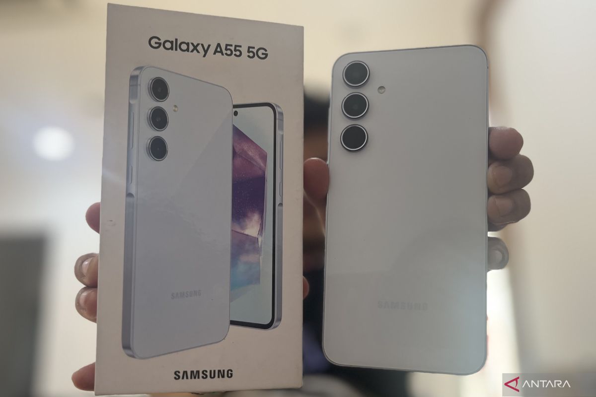 Samsung Galaxy A55 5G usung fitur terunggul
