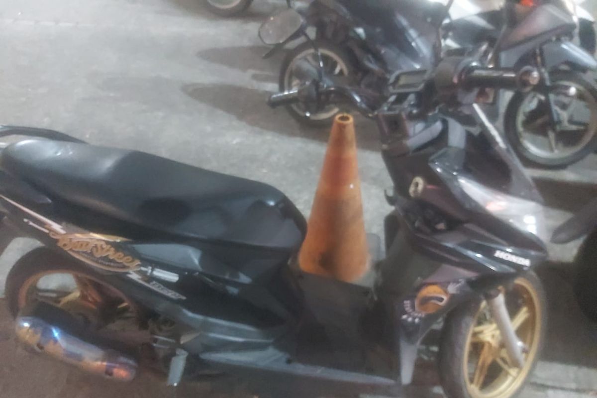 Waspadai pencurian, Polisi buru komplotan pencuri motor di Koja Jakut