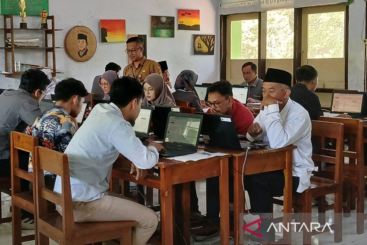344 orang  mengikuti tes CAT PPK Kabupaten Temanggung