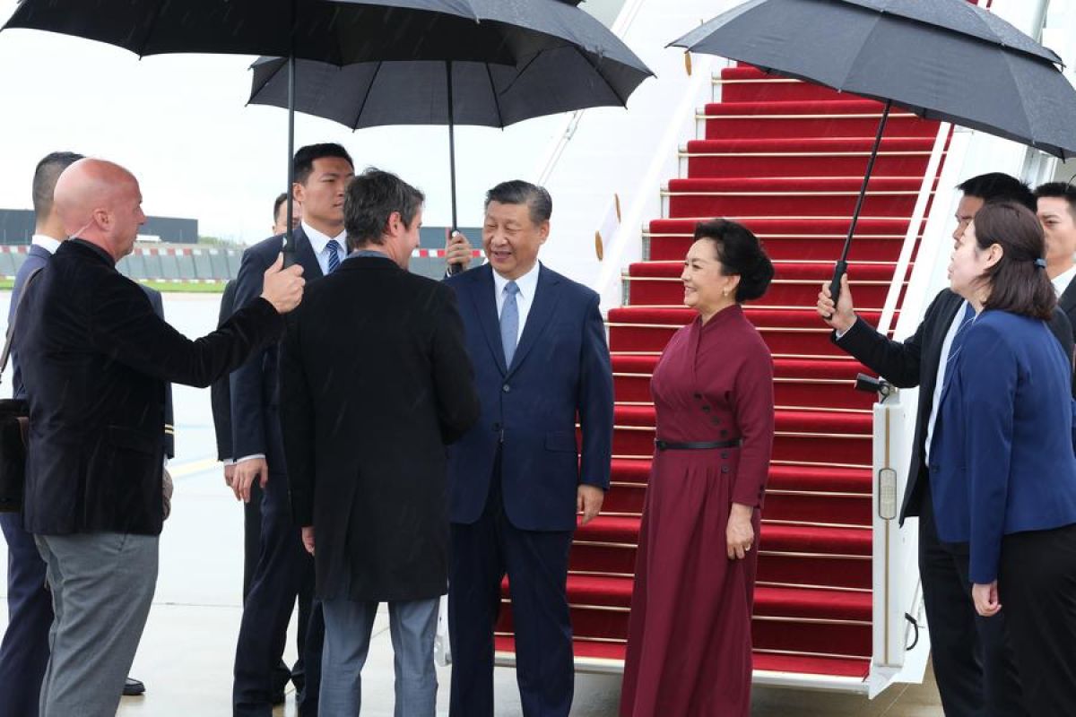PM Prancis sambut Presiden Xi Jinping dengan ucapan "Nihao"