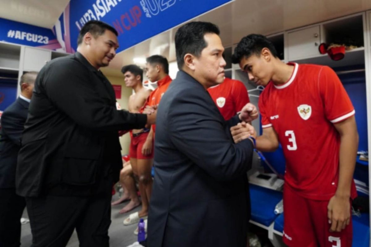 Erick Thohir: generasi emas sepak bola Indonesia telah lahir