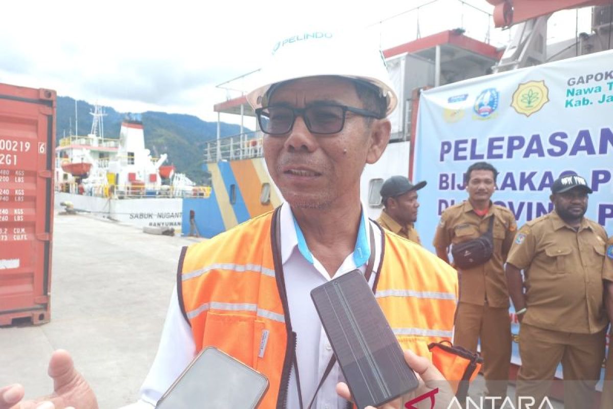 PT Pelindo: Fasilitas ekspor langsung di Pelabuhan Jayapura telah siap