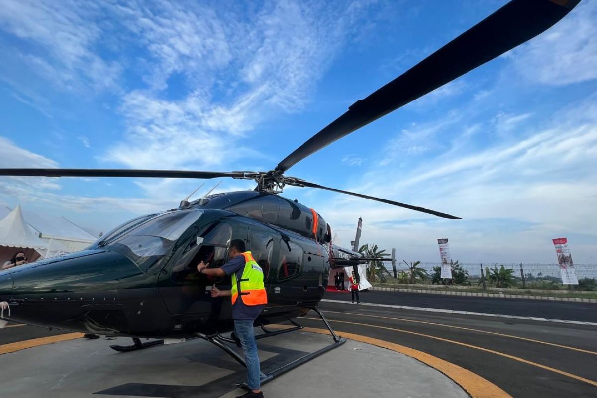Pameran helikopter terbesar di Asia Tenggara digelar 26-30 Juni 2024
