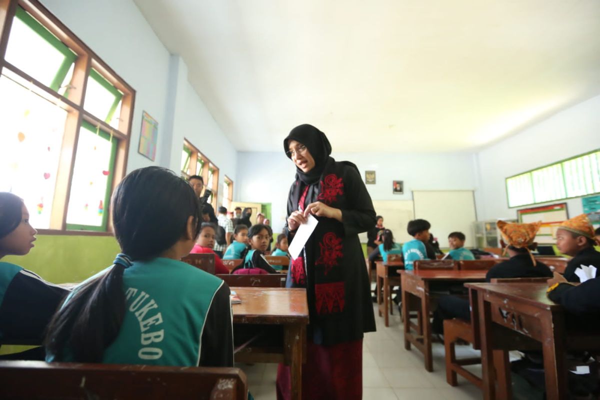 Anak tidak sekolah di Banyuwangi salah satu yang terendah di Jatim