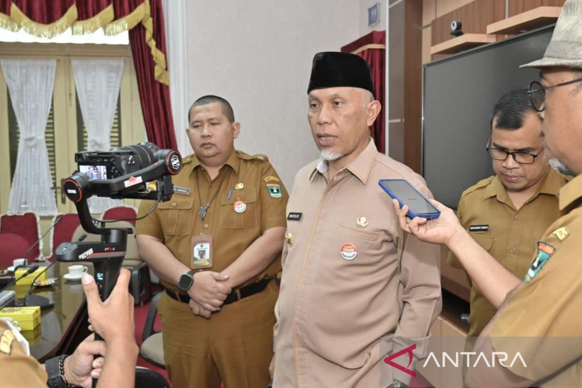 Pemprov Sumbar cari solusi untuk jalan tembus Pesisir Selatan-Solok