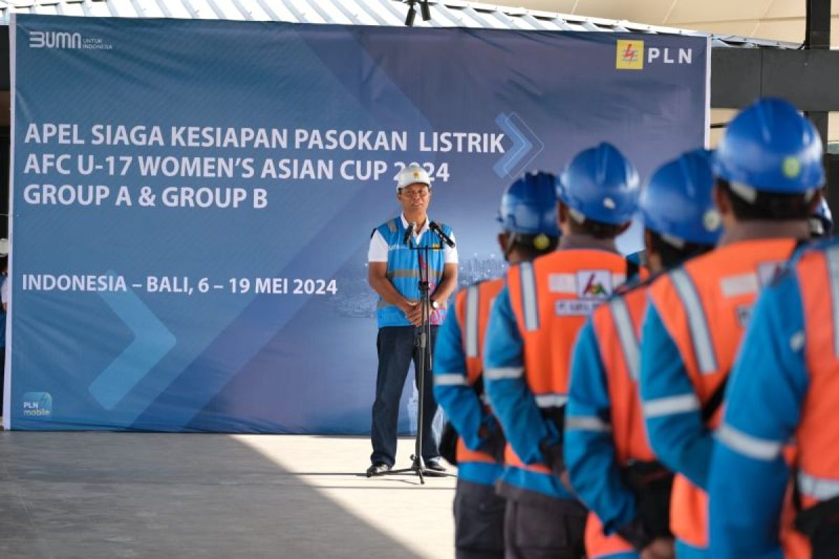 PLN pasok listrik andal sukseskan Piala Asia Putri U-17 di Bali