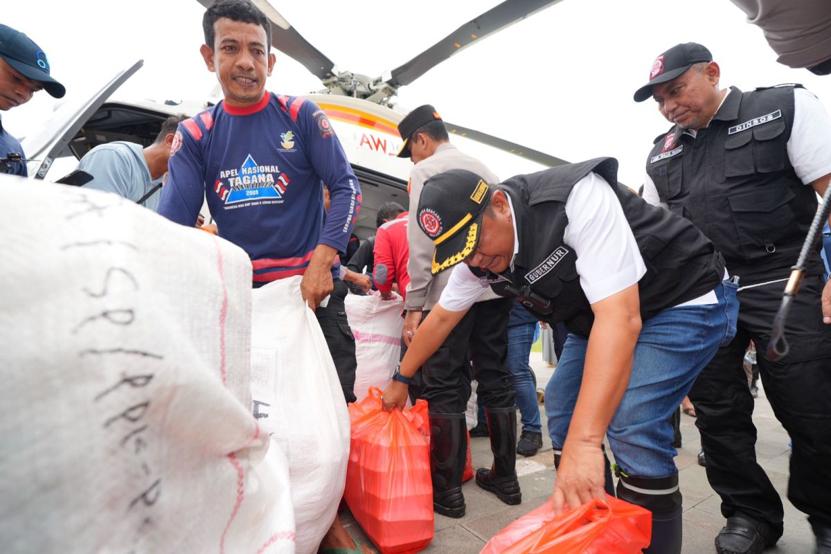 Pemprov Sulsel beri bantuan 10 ton beras bagi korban banjir di Luwu