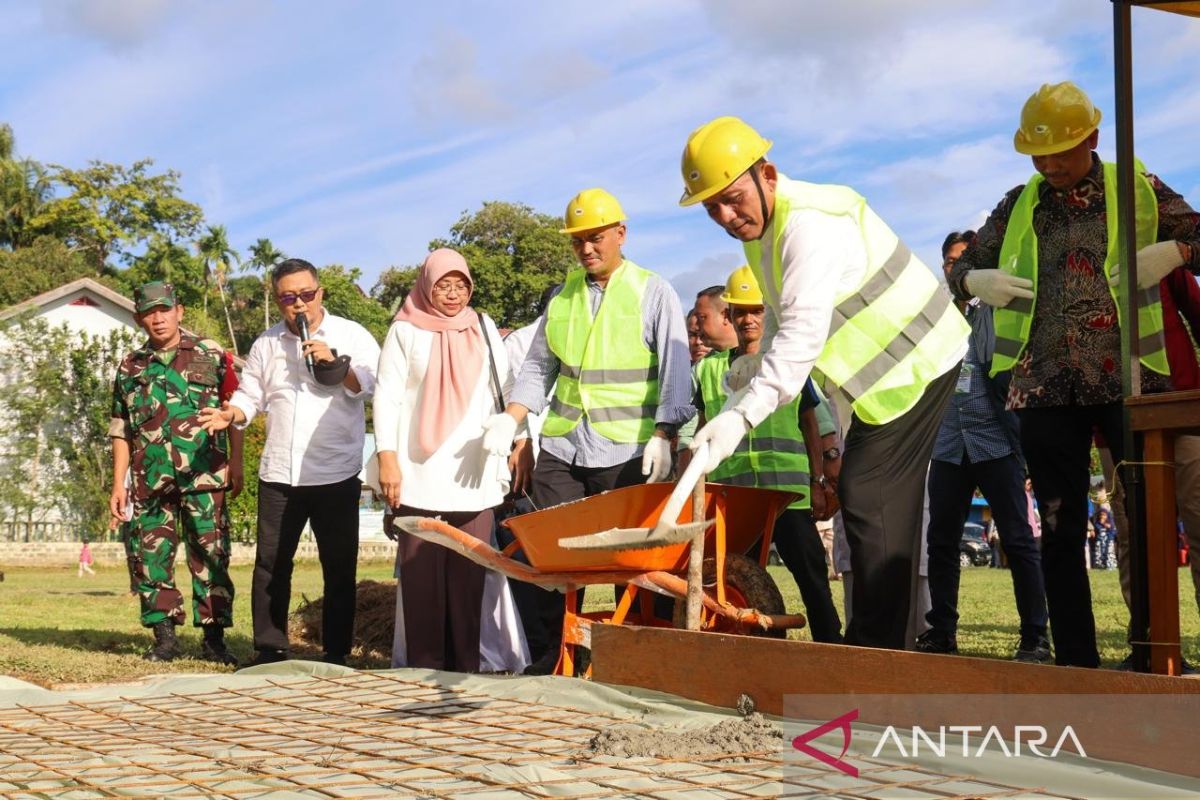 Pemprov Kepri bangun proyek fisik senilai Rp9,8 miliar di Anambas