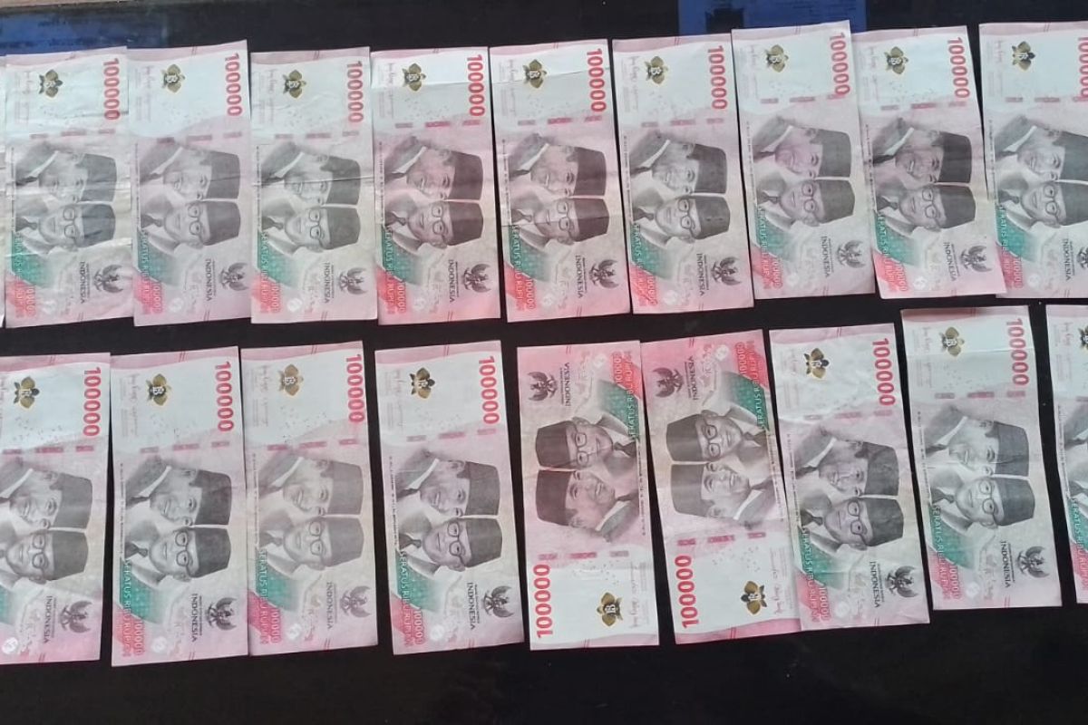 Polisi dalami dugaan peredaran uang palsu di Kota Tangerang
