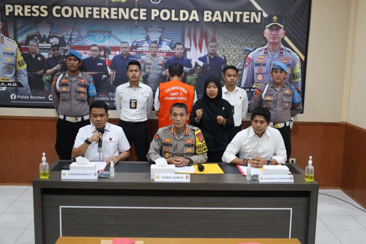 Polda Banten tetapkan tersangka baru kasus korupsi pembangunan jalan