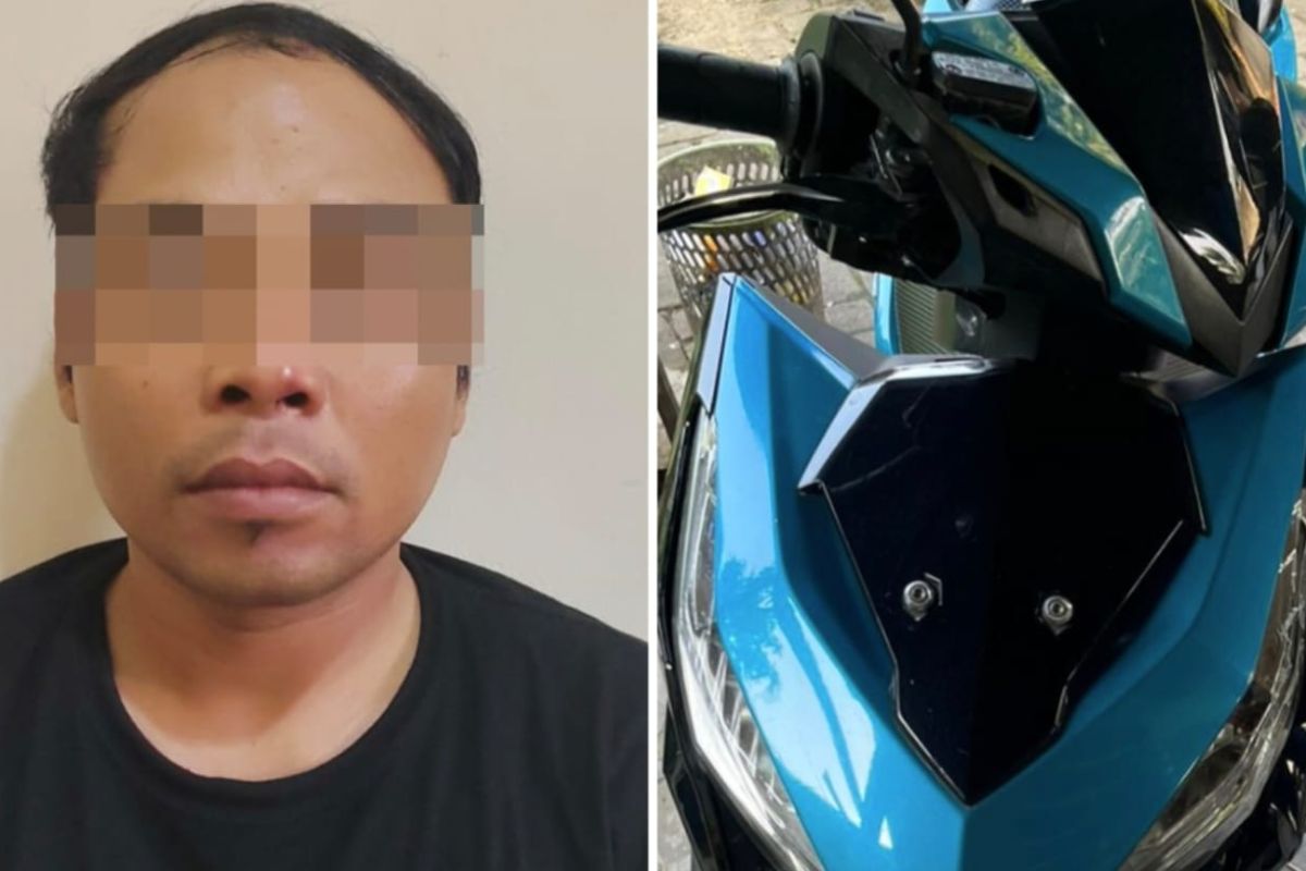 Polisi tangkap residivis pelaku pecah kaca