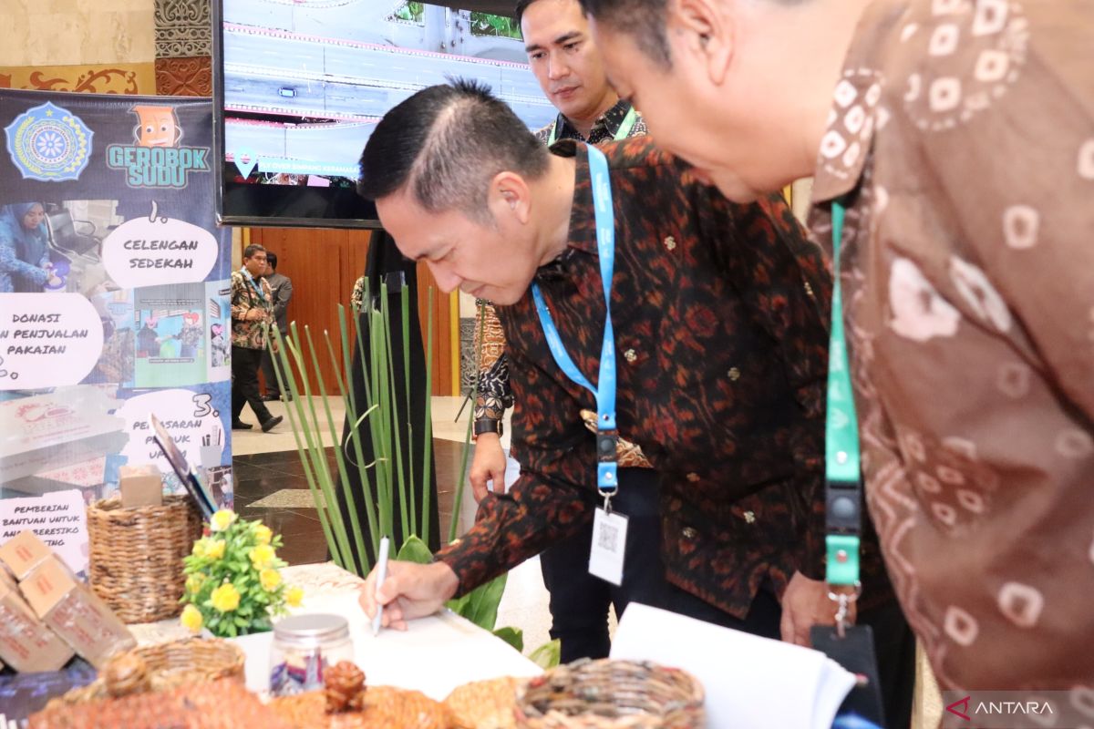 Kota Palembang masuk lima besar pembangunan terbaik nasional