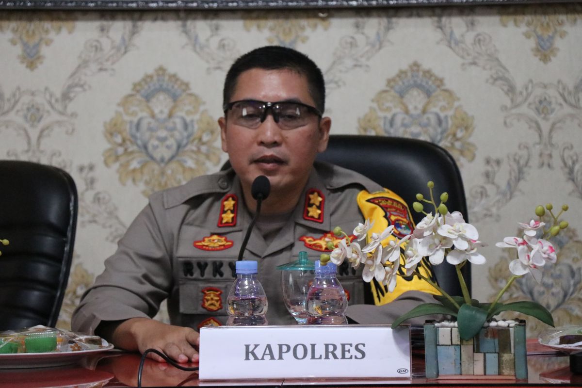 Polres Lampung Barat gelar Operasi Sikat Krakatau untuk antisipasi kejahatan