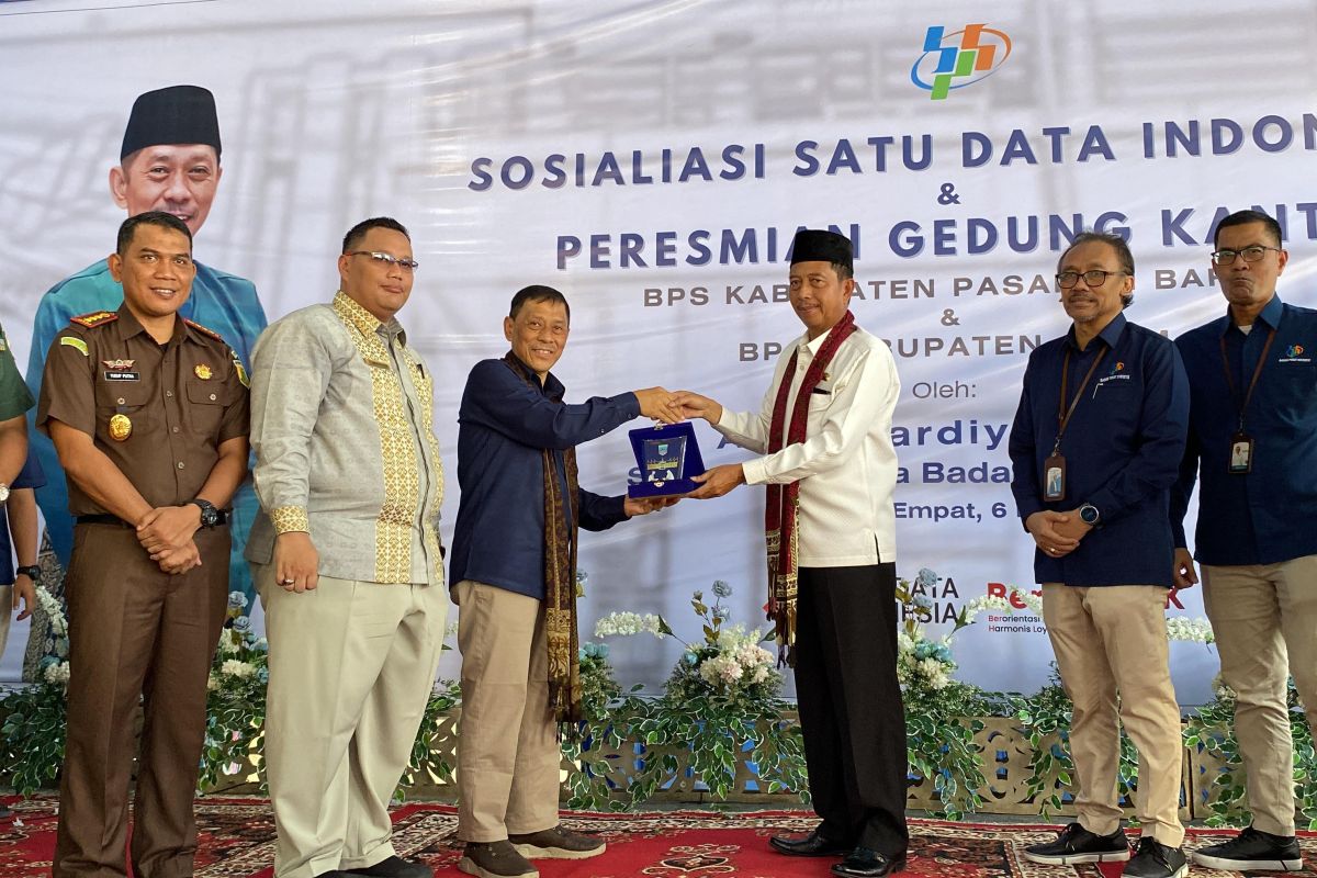 BPS sosialisasikan Satu Data Indonesia di Pasaman Barat