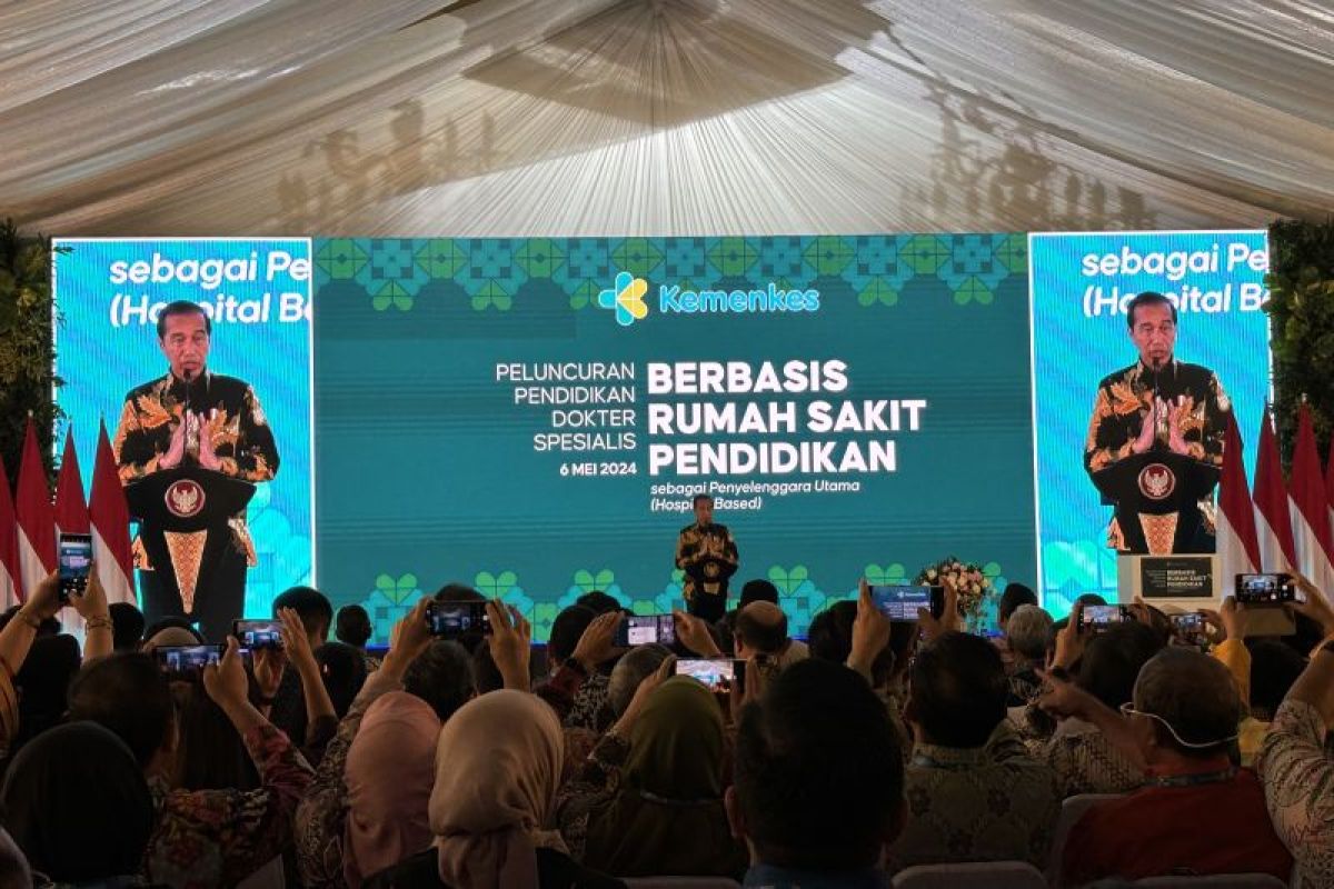 Presiden Jokowi: Pemenuhan dokter spesialis dukung bonus demografi Indonesia