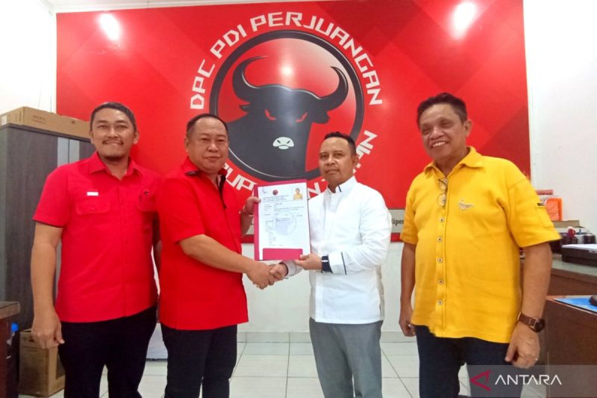 PDIP yakin Yamani-Juanda memang mutlak Pilkada Tapin 2024