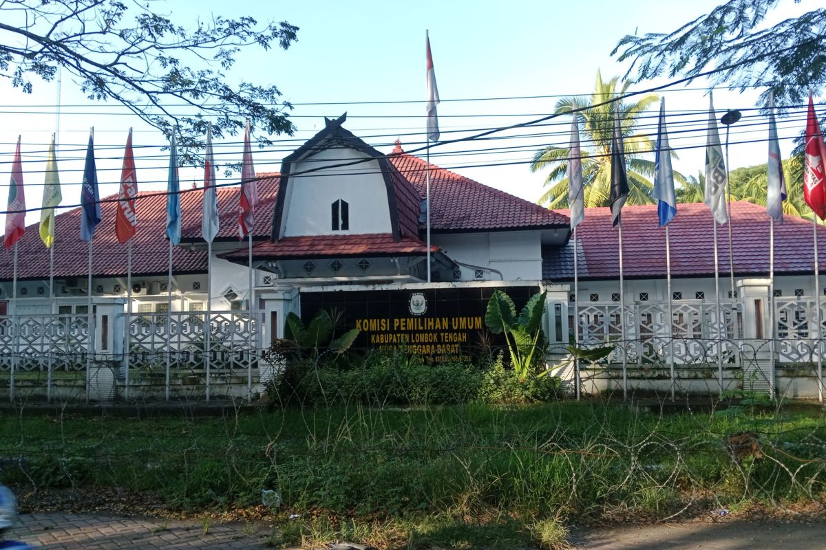KPU tetapkan anggota DPRD Lombok Tengah terpilih di Pemilu 2024