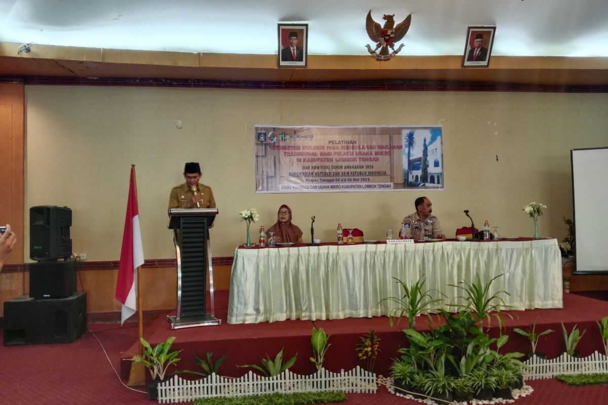 Kementerian Koperasi UMKM dukung pengembangan kuliner di Lombok Tengah