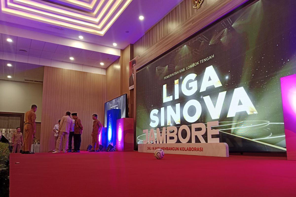 Program Liga Sinova 2024 diluncurkan di Lombok Tengah