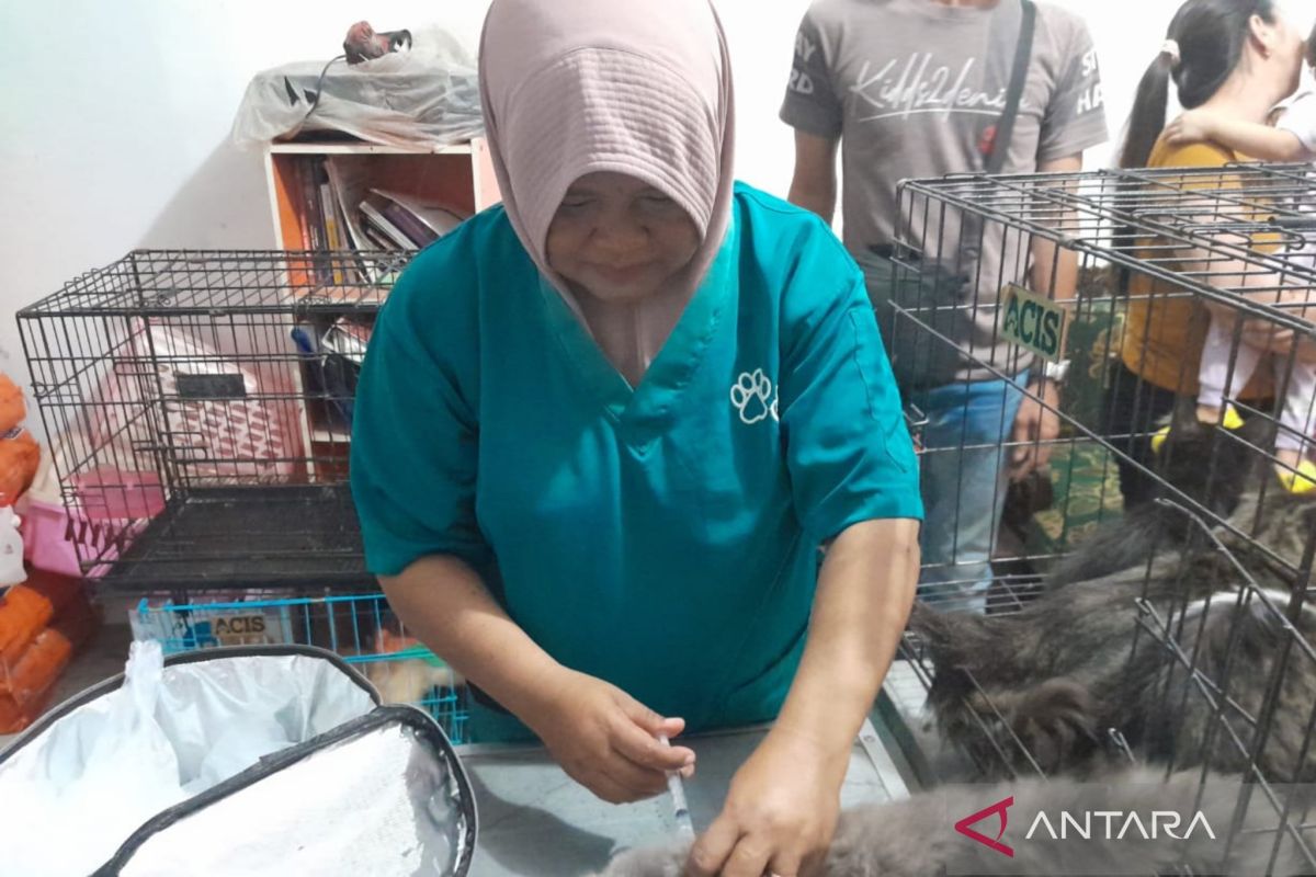 Distan Mukomuko jemput bola layani vaksin rabies