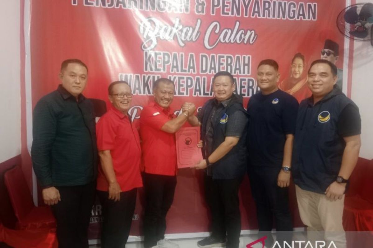 Setelah Nasdem, Yopi Arianto daftar Calon Gubernur Riau ke PDIP