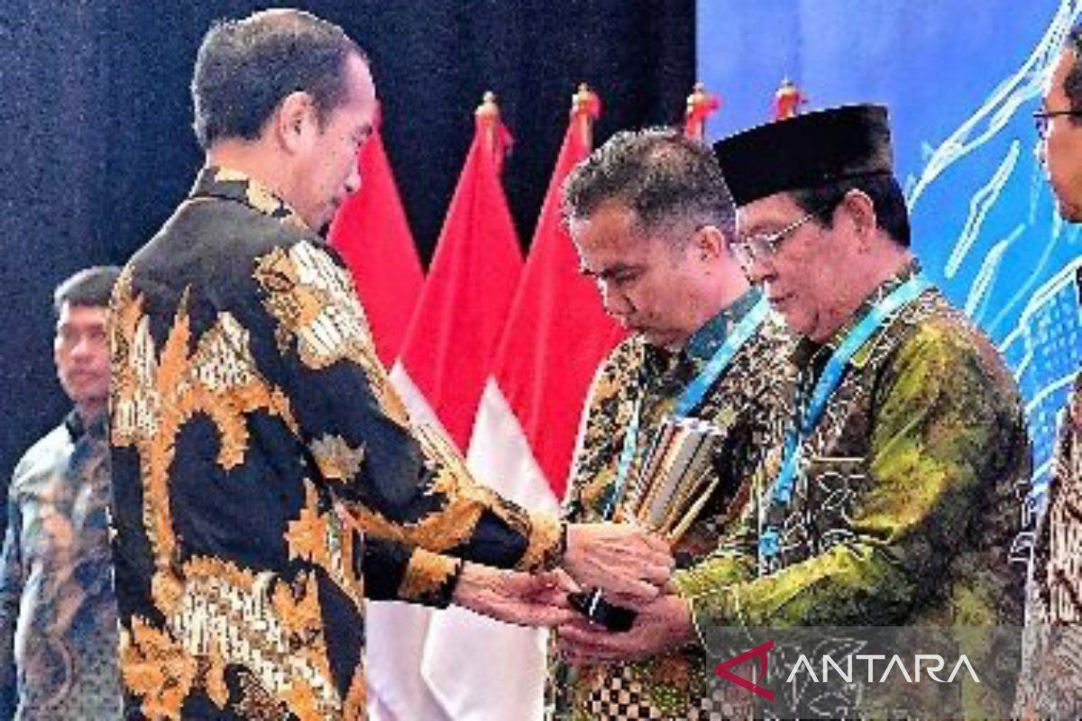 Presiden beri penghargaan untuk Kalsel pada program "Siti Hawa Lari"