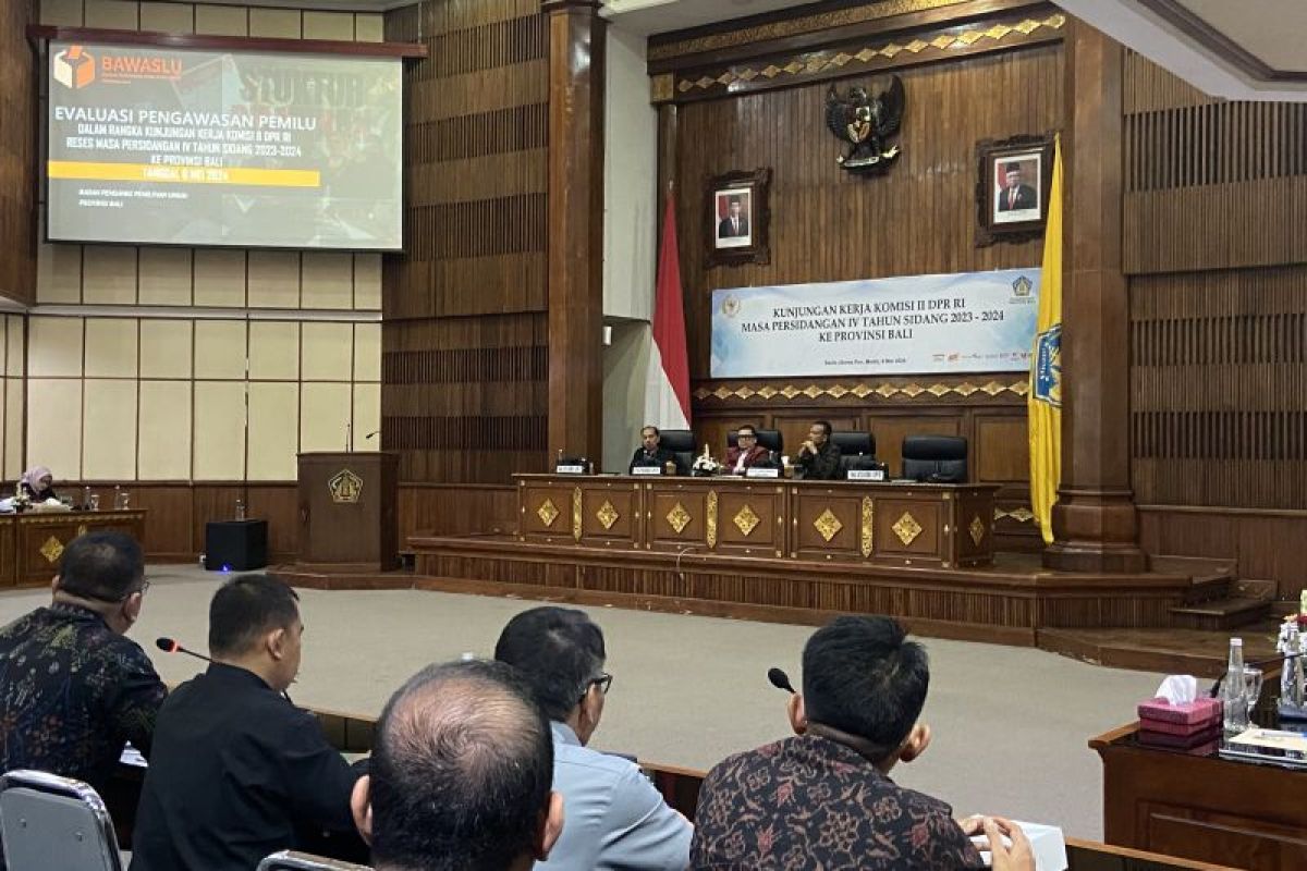 Pemprov Bali laporkan soal kasus ASN tidak netral ke DPR RI