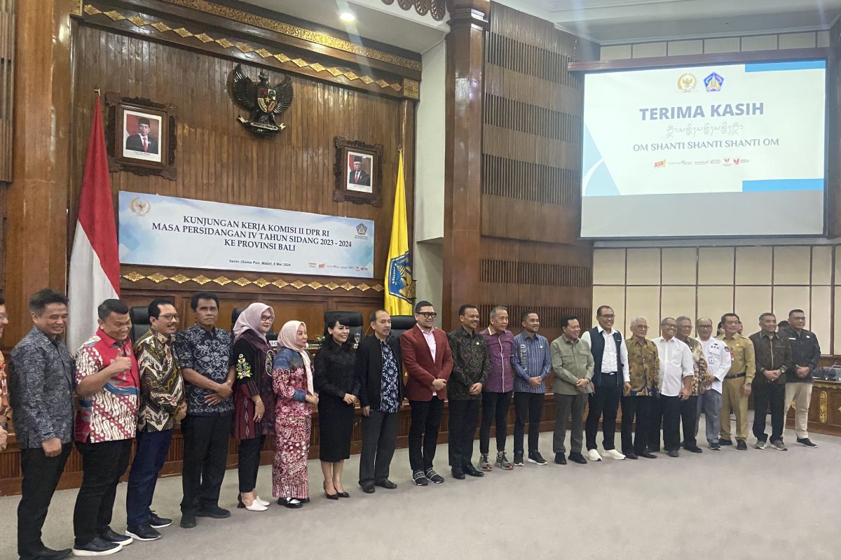 Komisi II DPR kunker ke Bali serap aspirasi dan evaluasi Pemilu 2024