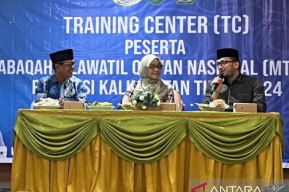 LPTQ Kaltim gelar pemusatan tahap tiga menuju MTQ Nasional