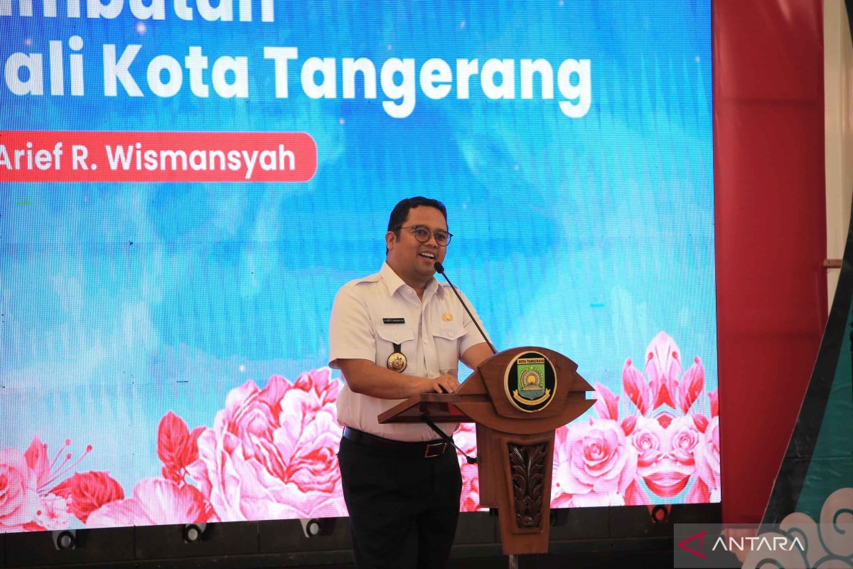 Arief Wismansyah umumkan maju calon gubernur Banten