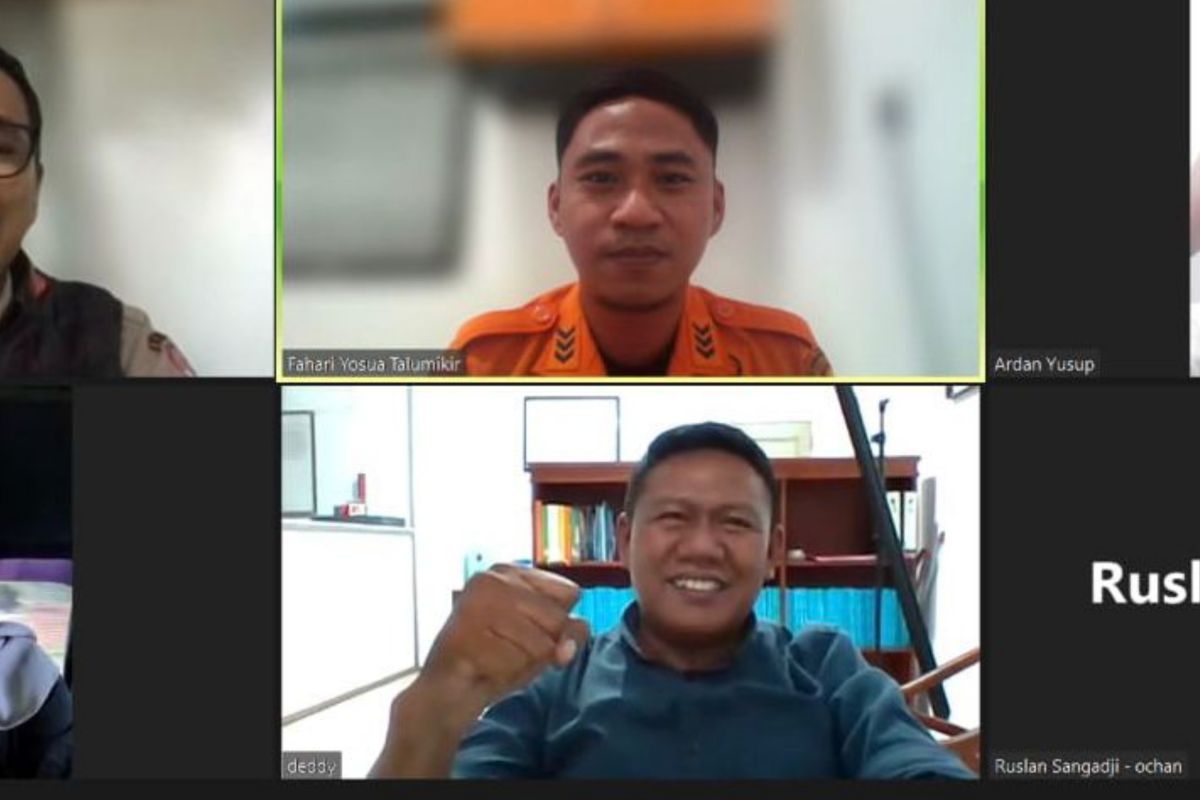 BNPB gelar pelatihan kebencanaan terhadap jurnalis di Maluku Utara