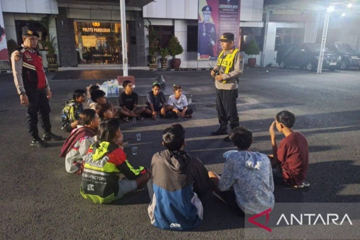 Polres Pamekasan berlakukan pola humanis terhadap pelaku balapan liar