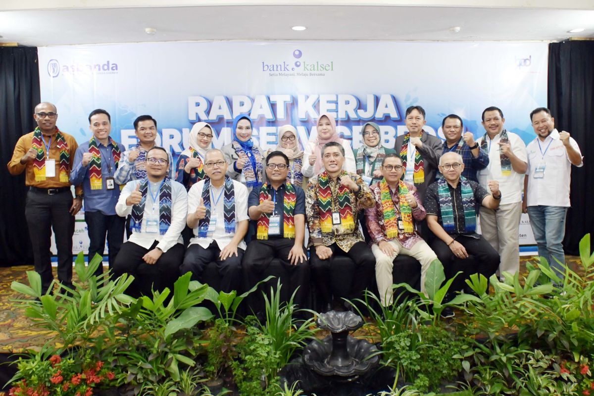 Bank Kalsel tuan rumah Raker Forum Servis BPD se-Indonesia