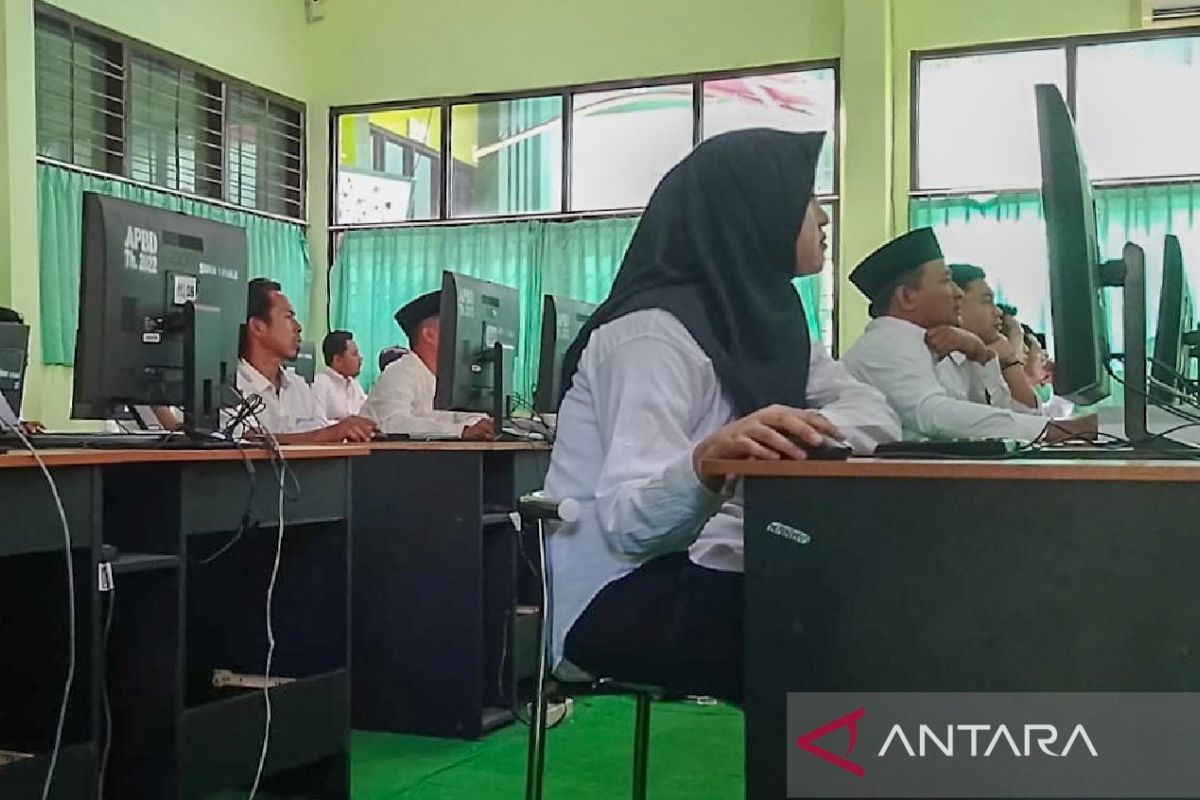 KPU Situbondo mulai tes tulis calon anggota ppk