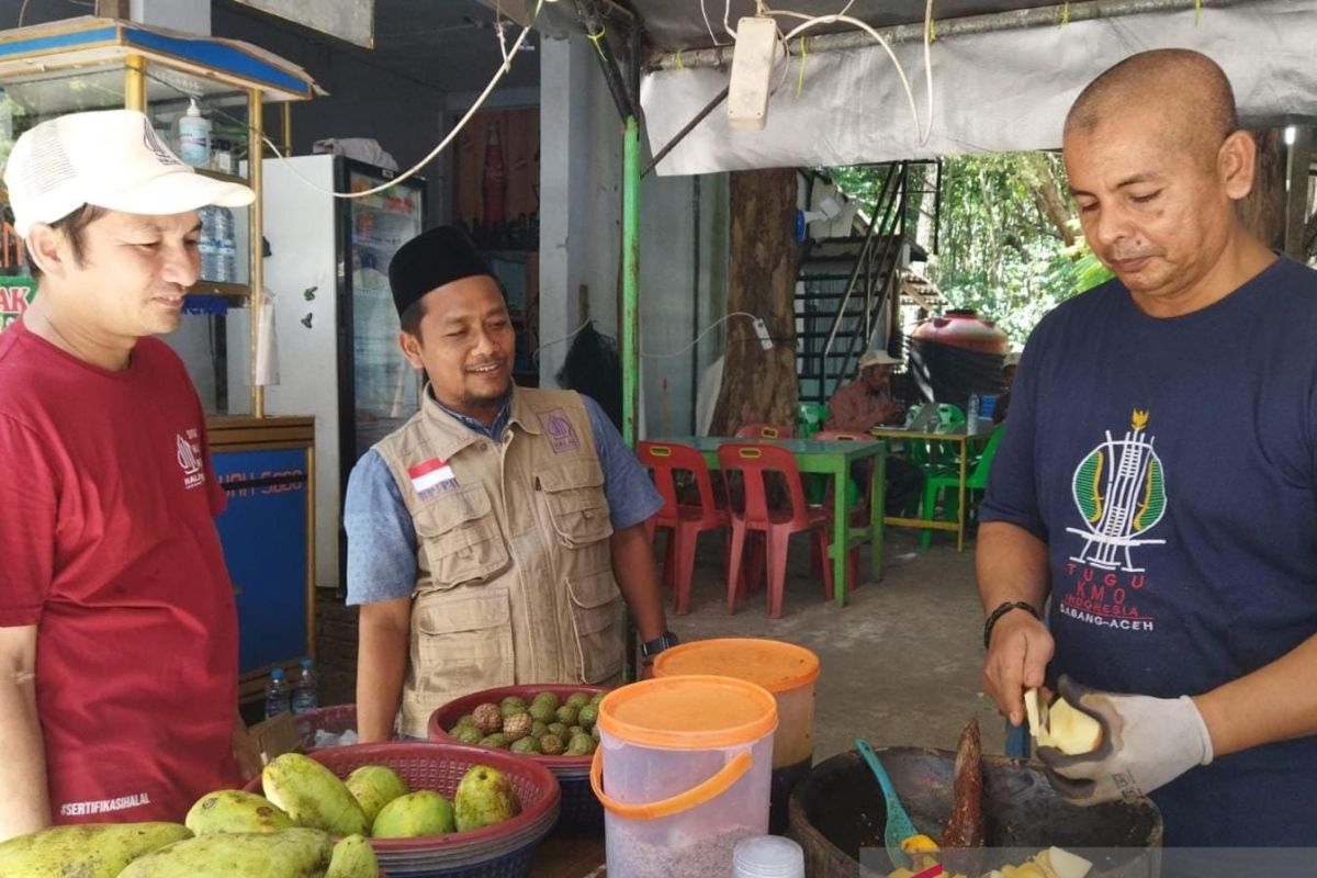 Kemenag lakukan sertifikasi halal bagi 51 titik desa wisata di Aceh