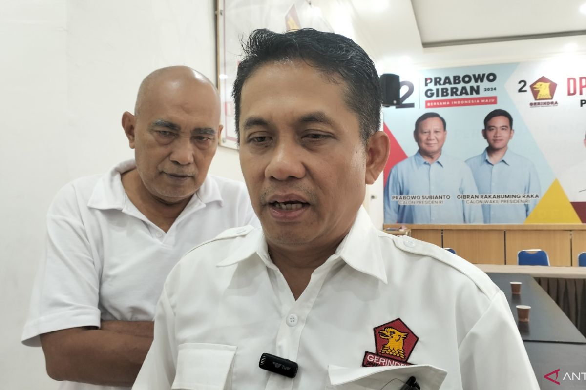 Gerindra tunggu arahan Prabowo untuk calonkan Andre pada Pilgub Sumbar