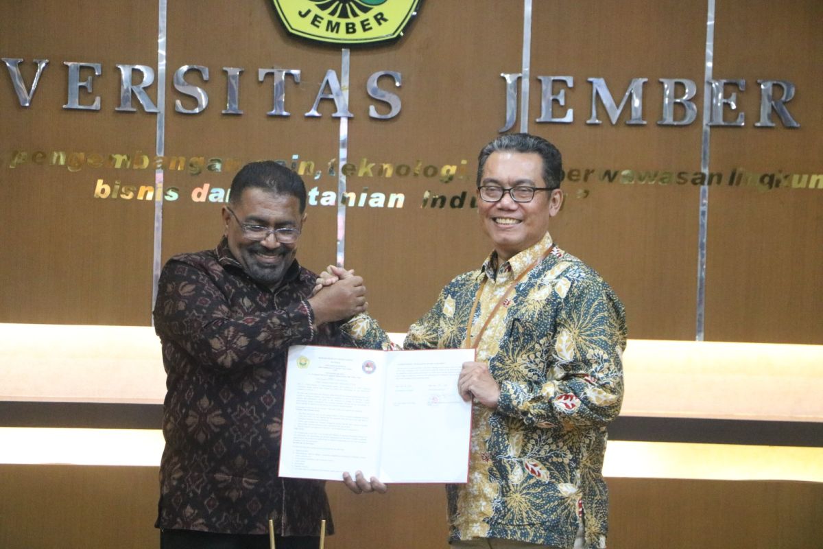 Unej canangkan KKN tematik internasional membantu pendidikan Timor Leste